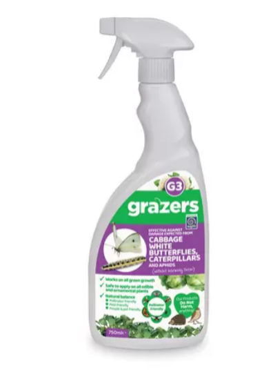 Grazers White Butterflies &amp; Caterpillars 750ml Rtu