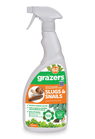 Grazers G2 Slug &amp; Snail 750ml