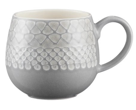 Mason Cash Impressions Grey Organic Mug 350ml