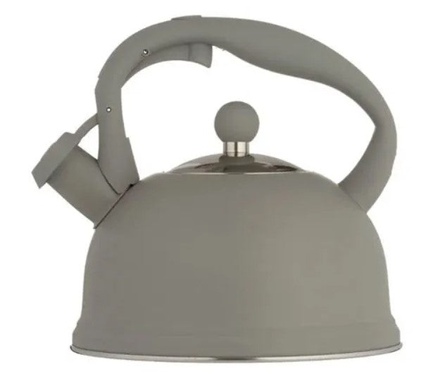 Typhoon Stovetop Kettle Grey 1.8l