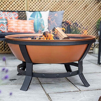 Katori Large Deep Bowl Firepit