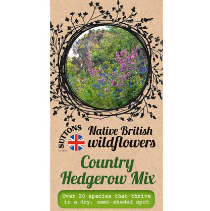 Country Hedgerow Mix Flower Seeds