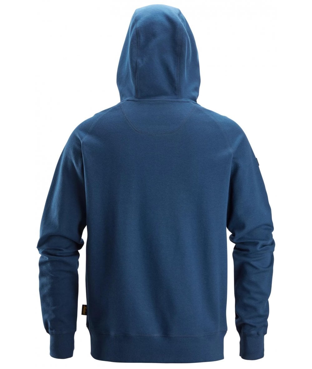 Snickers Logo Hoodie Deep Blue