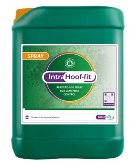 Intra Hoof-fit Bath Solution 10L