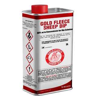 Gold Fleece Sheep Dip