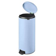 Brabantia New lcon Pedal Bin Blue-30L