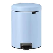 Brabantia New lcon Pedal Bin Blue - 5L