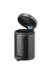 Brabantia New lcon Pedal Bin Confident Grey - 5L