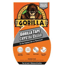 Gorilla Crystal Clear Tape 16.4m