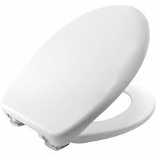 Bemis Buxton Sta-tite Solid Plastic Toilet Seat