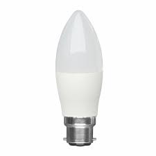 Solus 40w = 5w Bc  Candle  Smd Non Dimm Led