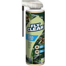 Fly Clear Organic Wasp &amp; Hornet - 400ml