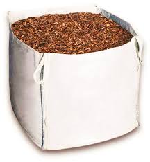 Landscaping Wood Chip Mulch - Bulk Bag