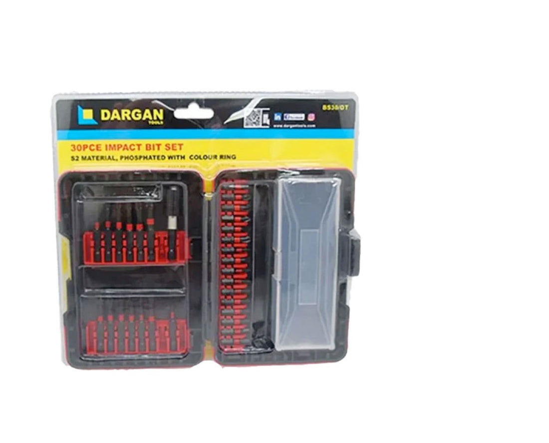 Dargan 30 Piece Impact Bit Set