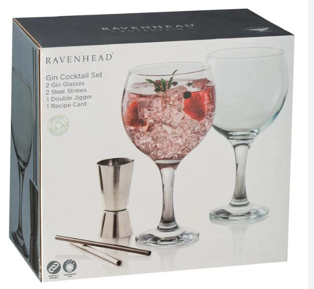 Ravenhead Entertain Gin Cocktail Set