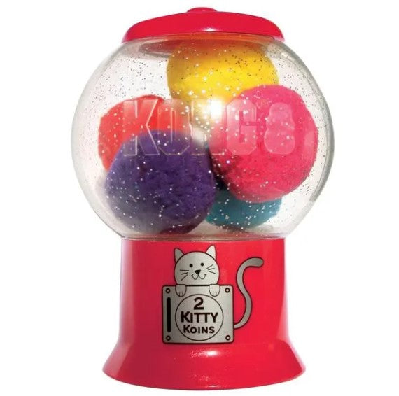 Kong Gumball Catnip Infuser Cat Toy