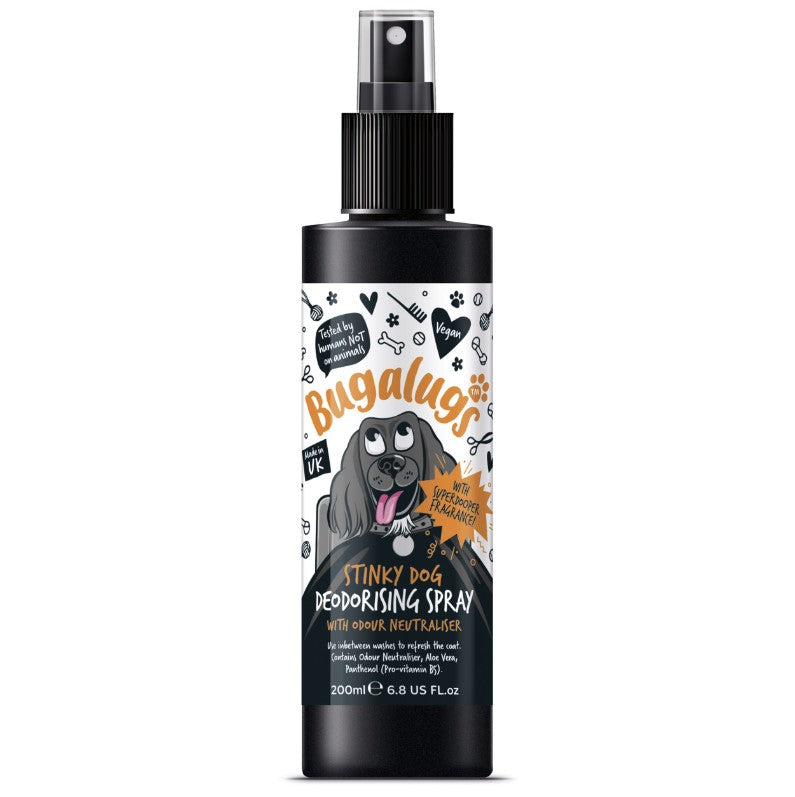 Bugalugs Stinky Dog Cologne 200ml Spray