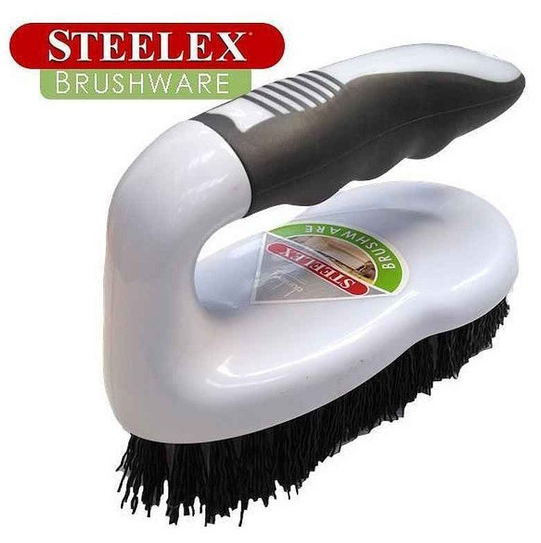 Steelex Iron Shape Scrub Brush