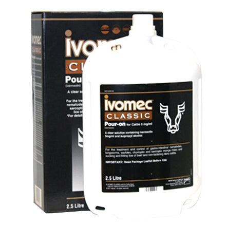 Ivomec Classic Pour-on