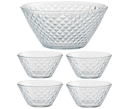 Ravenhead Essentials Jewel 5 Piece Bowl Set