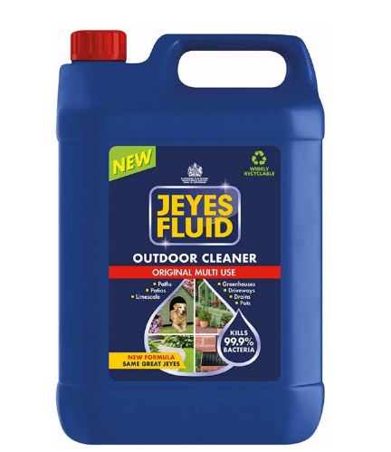 Jeyes Fluid Original Disinfectant 5L