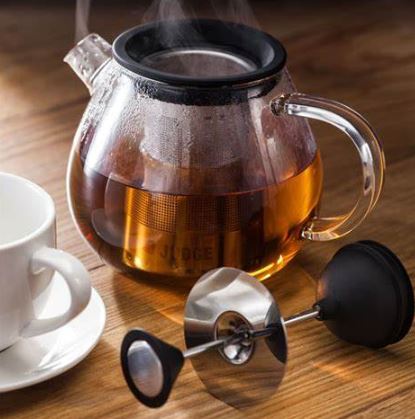 Judge Teaware Brew Control 5 Cup Glass Teapot 1L