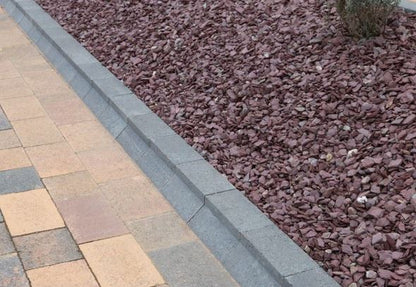 Roadstone Splayed Boot Kerb Charcoal Grey 200 x 160 x 160