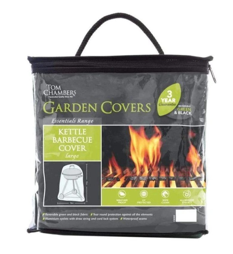 Large kettle bbq cover best sale