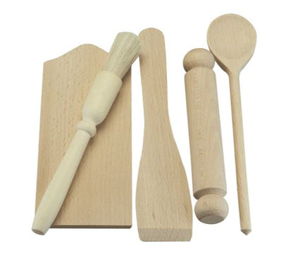 Beech Wood Kiddies Set