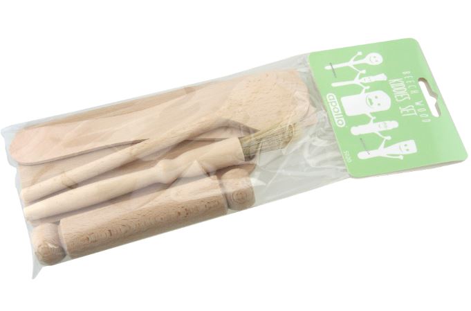 Beech Wood Kiddies Set