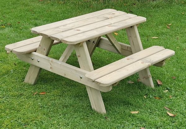 Kids Oblong Picnic Bench