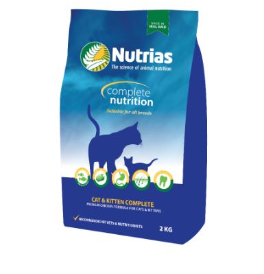 2kg/10kg Nutrias Cat &amp; Kitten