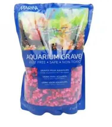 Marina 2kg Aquarium Gravel Jellybean