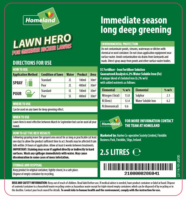 Homeland Lawn Hero