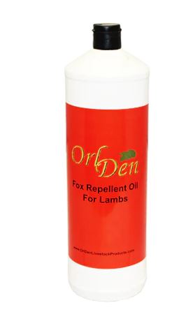 Fox Repellent Oil for Lambs - 500ml