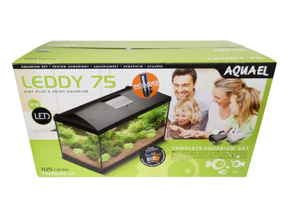 Leddy White Aquarium Set - 75cm 105L