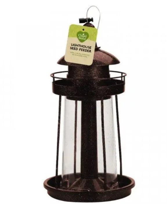 Lighthouse Bird Seed Feeder