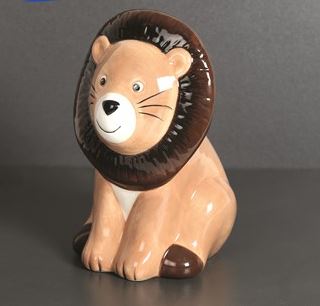 Lion Money Box by Sleep Sakes 18cm