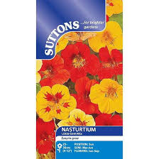 Nasturtium Little Gem Mix Flower Seeds