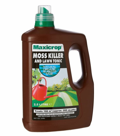 Maxicrop Moss Killer &amp; Lawn Tonic 2.5L