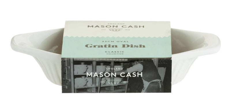 Mason Cash Classic Collection Gratin Dish 22cm