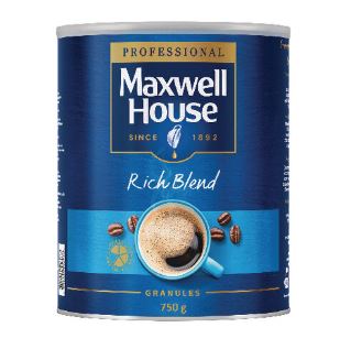 Maxwell House Rich Blend Granules 750g