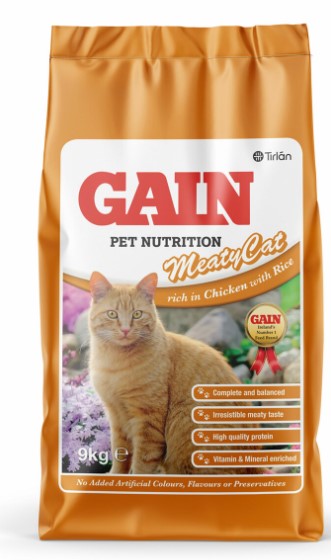 Gain Meatycat 2kg