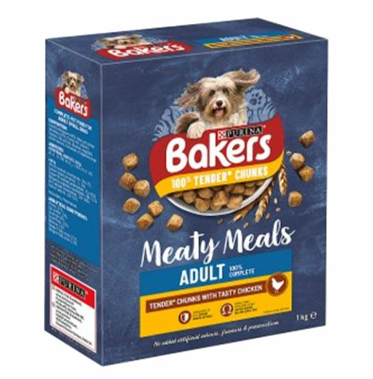 Bakers Meaty Meals Chicken 1kg homeland ie