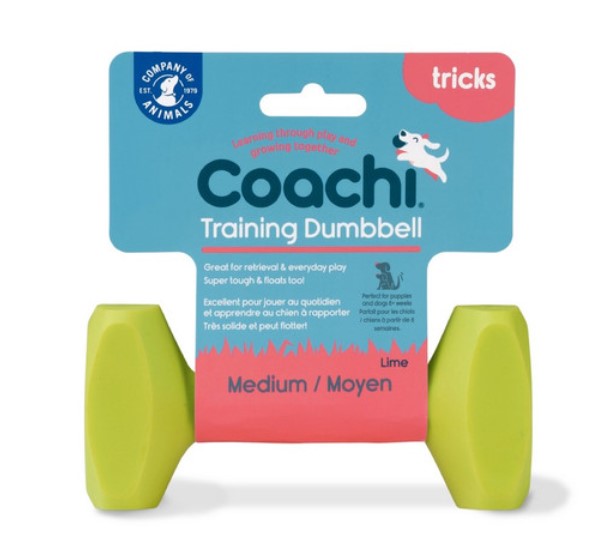 Coachi Training Dumbbell - Lime Medium