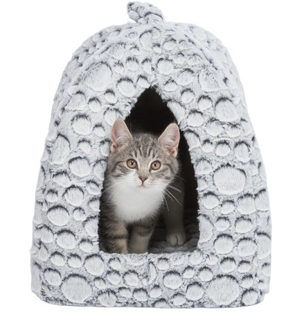 Mila Cave Plush Cat Bed