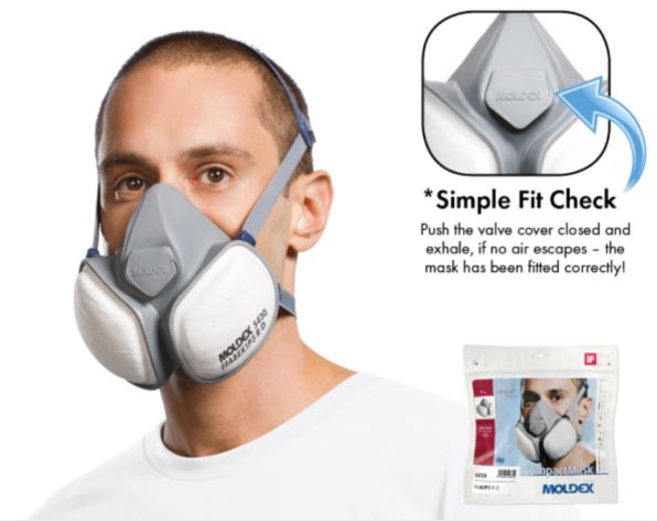 Moldex 5430 Compact Mask