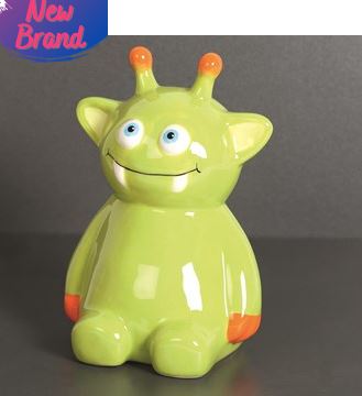 Monster Money Box by Sleep Sakes 18cm