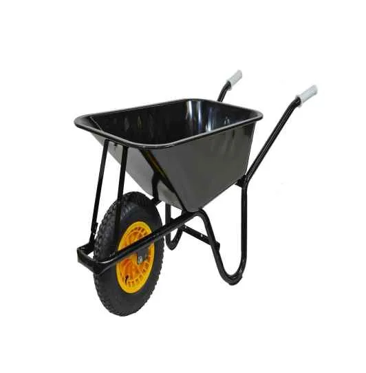 Moy (Black) Barrow Pressed 3 Cu Ft