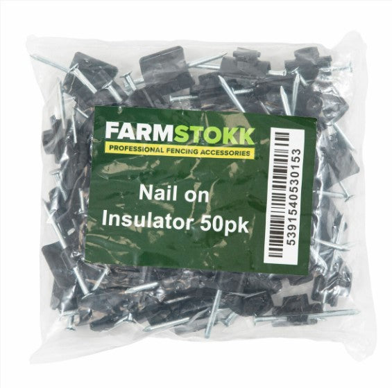 Farmstokk Insulator Nail-on Eco 50 Pack